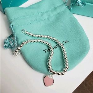 Return to Tiffany Bead Bracelet